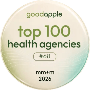 good apple named to mm+m agency 100