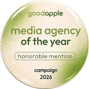 good apple runner up for campaign’s 2026 media agency of the year