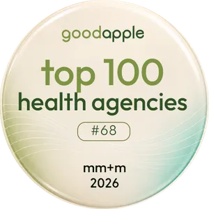 good apple named to mm+m agency 100